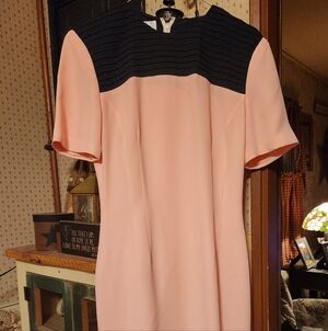 Elegant Vintage Condici Sz 12 A-line Sheath Dress